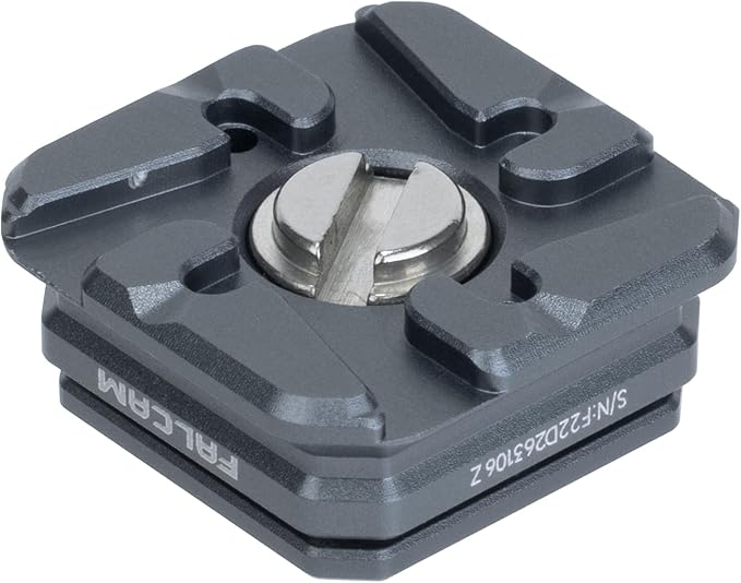FALCAM F22 Cold Shoe Adapter Plate-2534