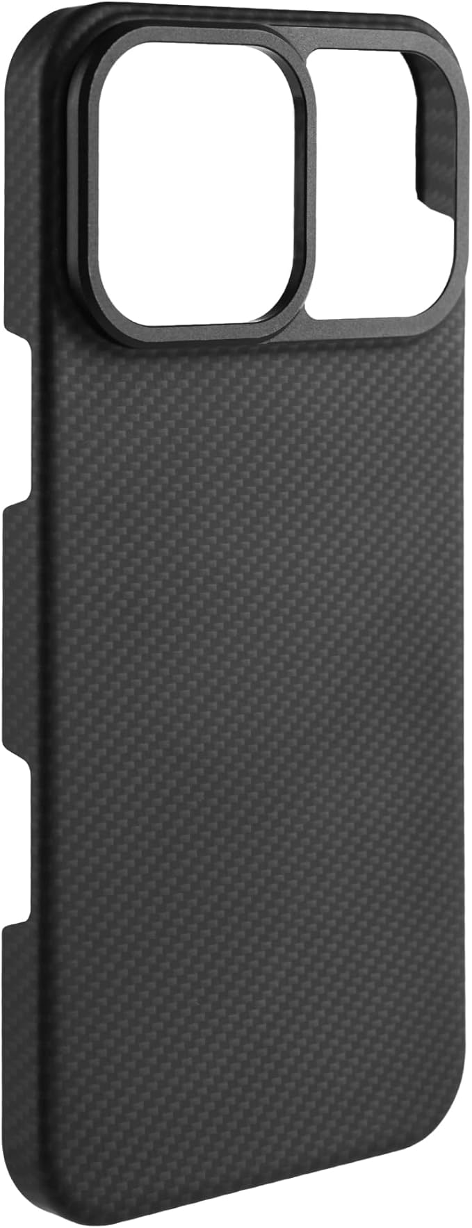 Magnetic Phone Case for Smartphone Filter System, Compatible with iPhone 17 Pro/ProMax, Supports 67mm Magnetic Filters, MagSafe Charging Friendly (17ProMax)