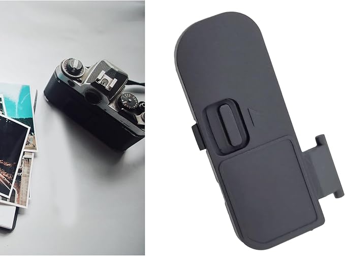 Replacement Battery Door Cover D3500 D5500 D5600 Camera Replacement Repair Parts Camera Battery Lid