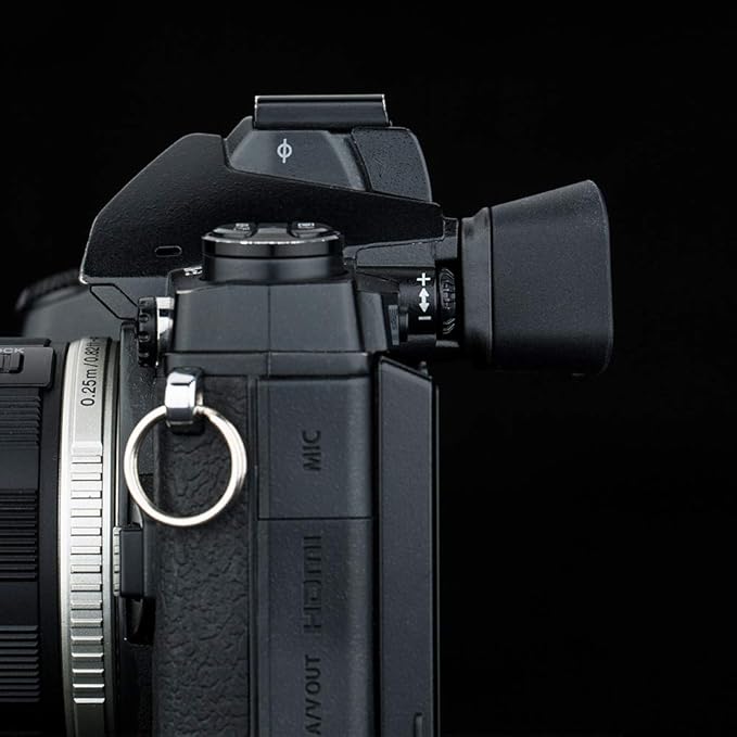 Eyecup Eyepiece Viewfinder for Olympus OM-D E-M1 Mark II & E-M1 Replace Olympus EP-13 EP-12 Eye Cup