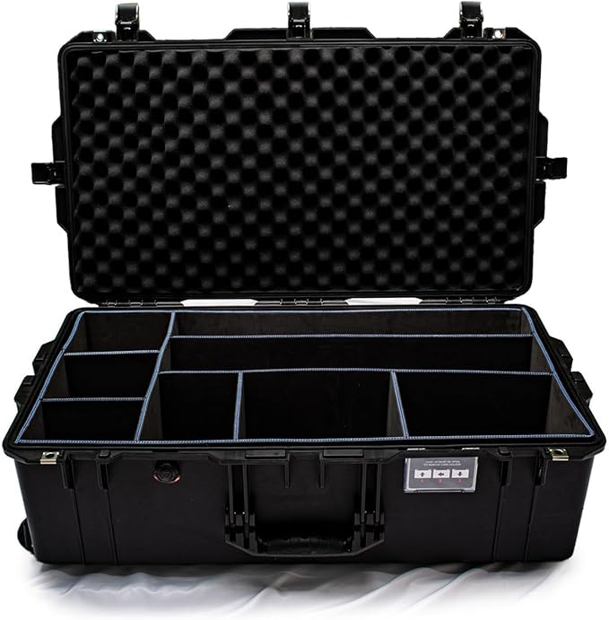 Customizable DIY Divider System for Pelican 1615 & Any 6" Depth Storage Case – Protective Foam Insert (Case NOT Included)