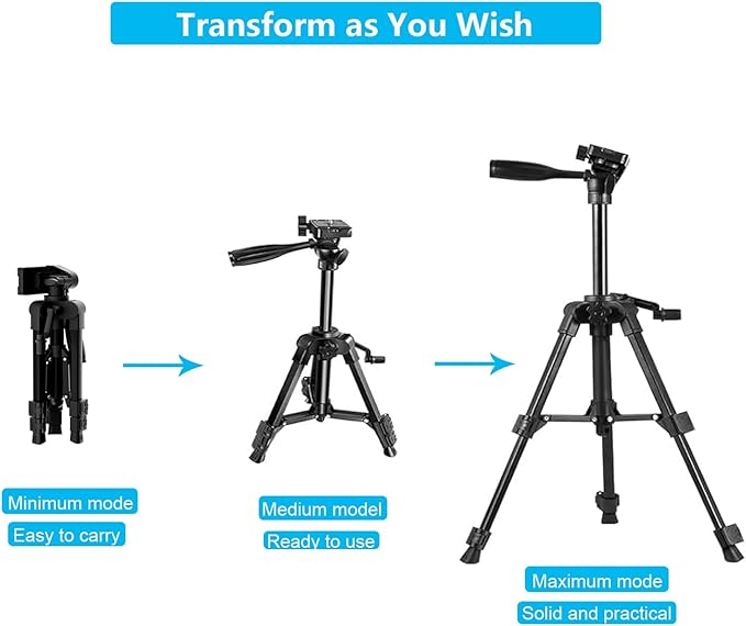 Zatelitount Starlink Mini Tripod Mount , Adjustable Height and Tilt, Starlink V4 Kit Satellite Pole Mount Kit with Tripod Adapter, Compatible with Starlink Mini Antenna