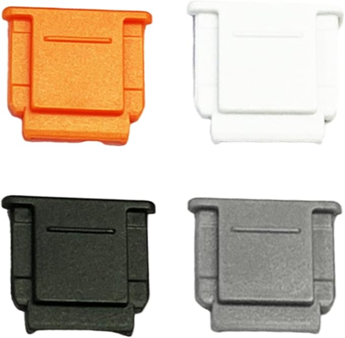 Hoteshoe Protector 5Pcs Hot Caps for ZV1M2 ZV1F/E10 A6000 A7M4/A7M3 A7RM4 Digital Cameras and Scratch Protections