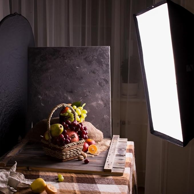 Godox Softbox 60x90CM Bowens Mount, Rectangular Photography Soft Box Diffuser Modifier for Portrait Product Photo Studio Strobe Flash Monolight Continuous Lighting Accessories