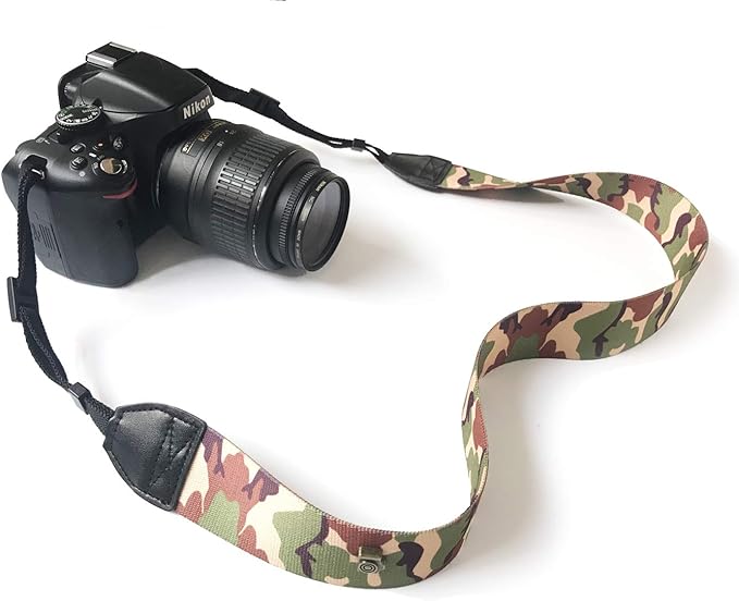 Alled Camera Strap Neck, Adjustable Vintage Soft Camera Straps Shoulder Belt for Women/Men,Camera Strap for Nikon/Canon/Sony/Olympus/Samsung/Pentax ETC DSLR/SLR