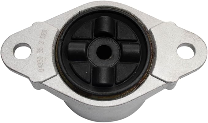 TRQ Rear Upper Shock Mount Kit Compatible with 18-22 Ford EcoSport 11-19 Fiesta 11-14 Mazda 2
