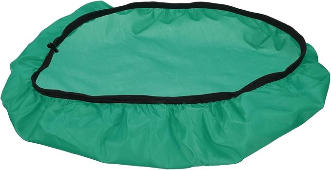 PATIKIL 17" 42cm Soft Diffuser Lamp Cover, Cloth Diffuser Strobe Reflector Lamp Sock for Flashing Light Dish Photography Studio, Green