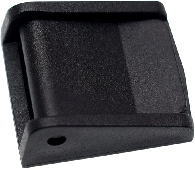 10 Pack Cam Buckle 3/4 Inch Webbing Buckle Toggle Clip 20mm Plastic Adjustable Buckles for Molle Tactical Backpack Straps