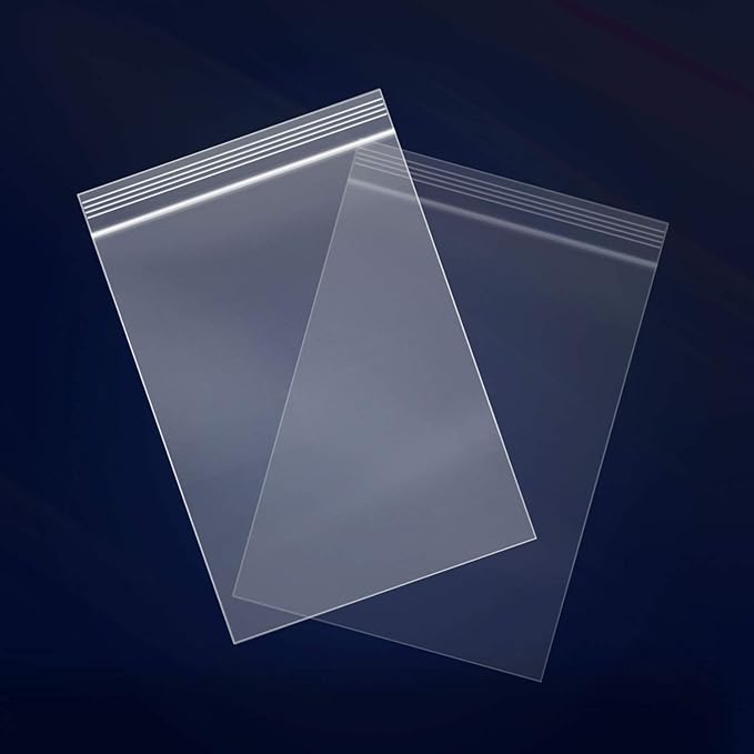 iMailer - 500 Count - 2" x 3" Mini Zip Bags - Clear Reclosable Zip Plastic Poly Bags 2 Mil for Coins, Jewelry, Snacks, Seeds