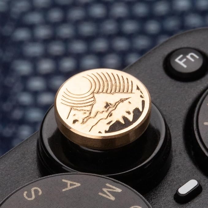 Camera Metal Shutter Buttons for Fujifilm XPro3 XPro2 XT4 XT3 XT2 XT30 XT20 XE3 XT200 XT100 for Nikon ZF Z5 Z6 Z6II (Copper Alloy-Shutter Decorative Button)