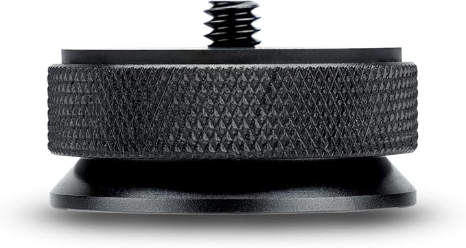 JJC Male 1/4"-20 to Female 3/8"-16 Threaded Screw Converter Adapter for Mounting Camera and Other Devices with Female 1/4"-20 Thread to Tripod, Monopod with Male 3/8"-16 Thread or Arca-Type Clamp
