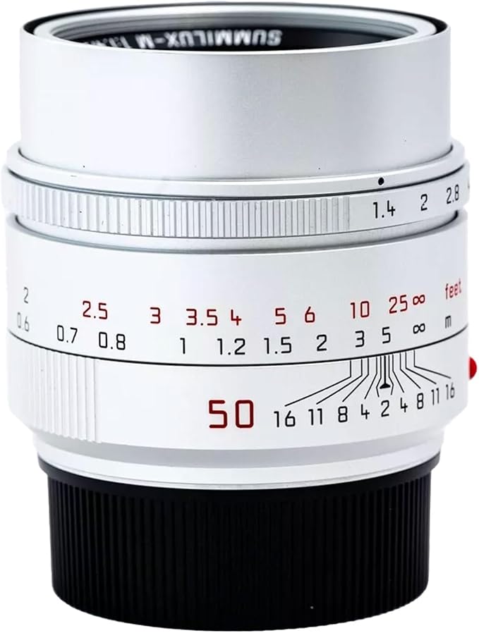 Leica Summilux-M 50mm f/1.4 ASPH. Lens (11729) + Lens Filter Kit + Cleaning Kit + Lens Hood + Lens Cap
