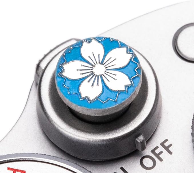 Camera Metal Shutter Buttons for FUJIFILM X100VI X100V XPro3 XPro2 XPro1 X-T4 X-T3 X-T50 X-T30 for NikonZF Z5 Z6 for Canon (Blue-Shutter Decorative Button)
