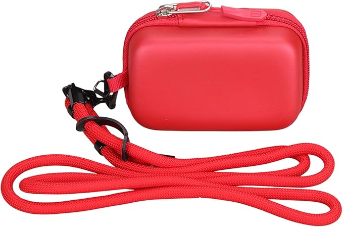 Tourmate Hard Storage Case for Digital KODAK PIXPRO FZ55/ FZ45/ FZ43/ FZ53 Camera,Travel Case for KODAK Friendly Zoom FZ41/FZ243/FZ245/FZ255/KODAK EKTAR H35N/H35(Only Box) (PU, Wine Red)