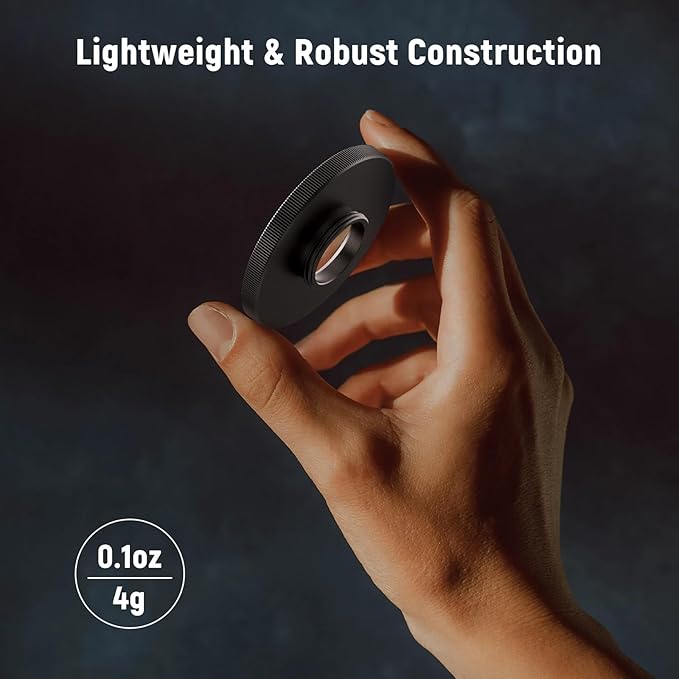 NEEWER 17mm to 37mm Lens Filter Adapter Ring, Compatible with Beastgrip 37mm Lenses Phone Cage Rig Stabilizer for iPhone 16 15 Pro Max Plus S24 Ultra for Video Recording, PA061
