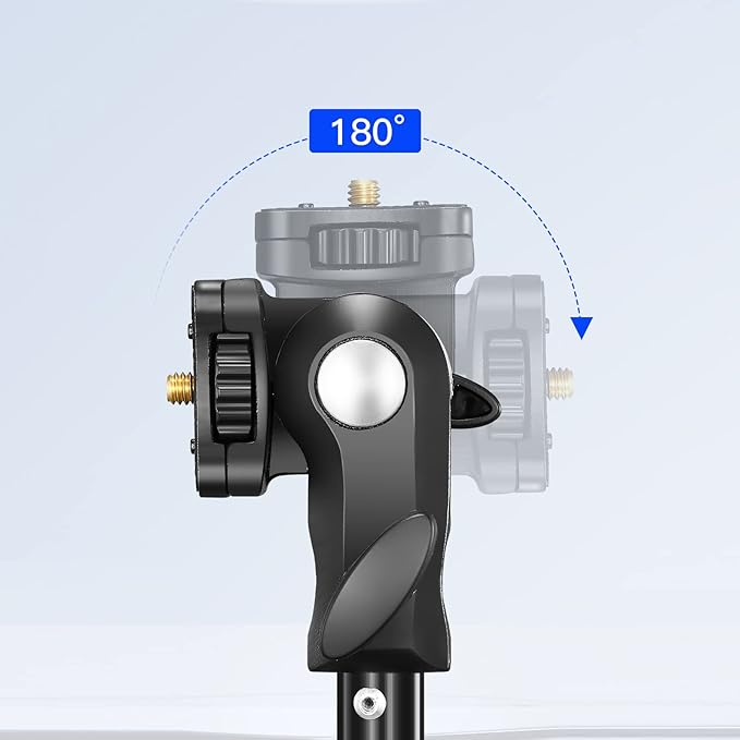 Godox AD-E2 Flash Holder Metal Bracket with 1/4 Inch Screw Umbrella Mount for AD200 AD200Pro AD300Pro