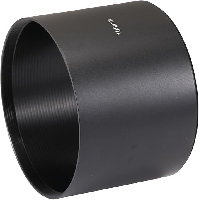 Fotga Metal 105mm Thread Screw-in Tele Zoom Lens Hood for Sigma 150-600mm F5-6.3 DG OS HSM Sports 60-600mm F4.5-6.3 DG DN OS Sports105mm F1.4 DG HSM Lens for Sony FE 400-800mm F6.3-8G OSS