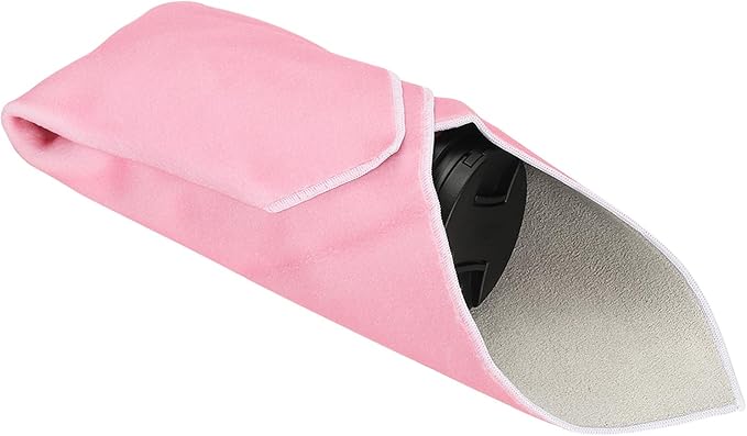PATIKIL Camera Protective Wrap, 21.7" x 21.7" Lens Protector Wrapper Magic Self-Adhesive Camera Wrap for Camera Lens DSLR Phone Laptop, Pink