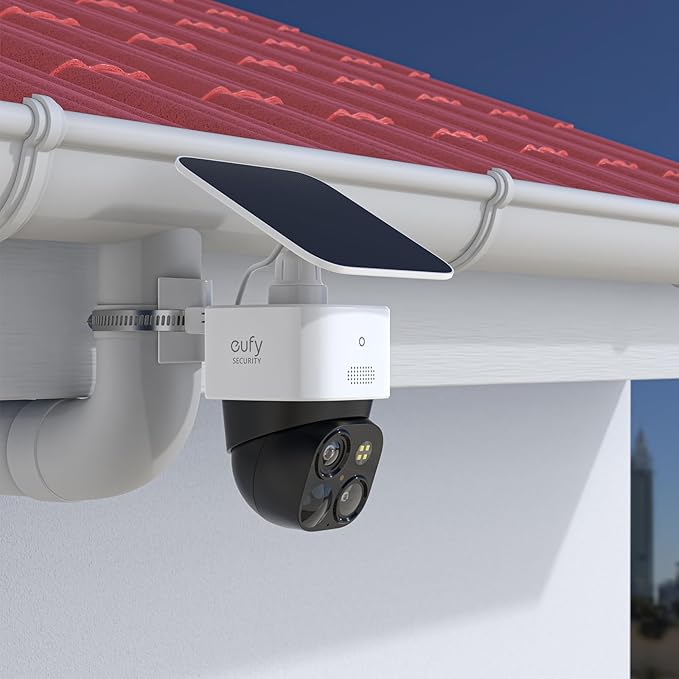 TIUIHU Camera Pole Mount for Eufy Security SoloCam S340/Eufy Security SoloCam E30,Camera Wall Mount for Eufy Security SoloCam