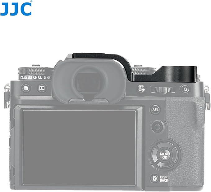 X-T5 Thumbs Up Grip, X-T4 Thumbs Up Grip, JJC TA-XT5 Grip, XT5 Thumb Grip, XT4 Thumb Grip, Made of Premium Aluminium Alloy, Compatible with Fujifilm Fuji X-T5 X-T4 X-T3 Mirrorless Cameras