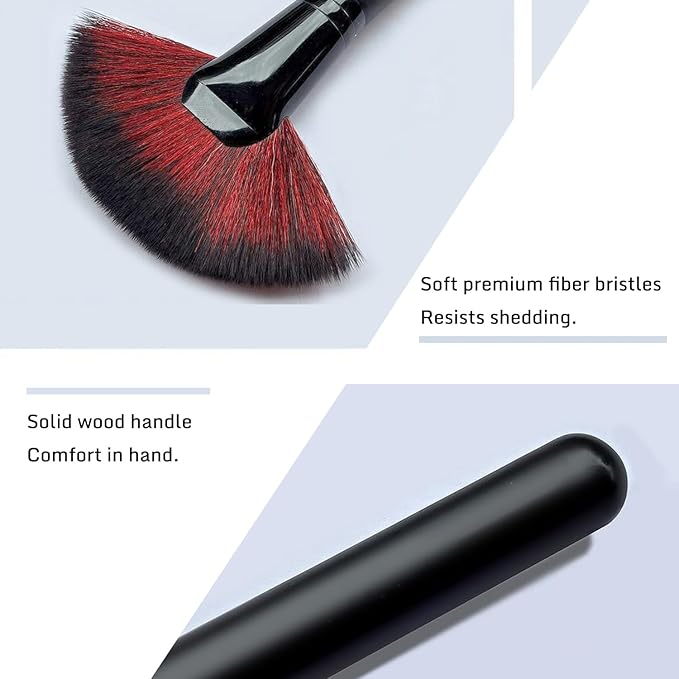 6.88 Inch / 17.5 cm Anti Static Cleaning Brush - Flat Edge Soft Polyester Bristles for Delicate Models, Figurines & Electronics