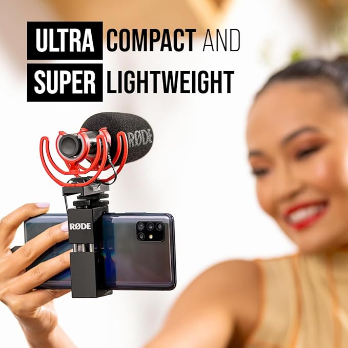 Rode VideoMic GO II Camera-Mount Lightweight Directional Microphone (2nd Gen)