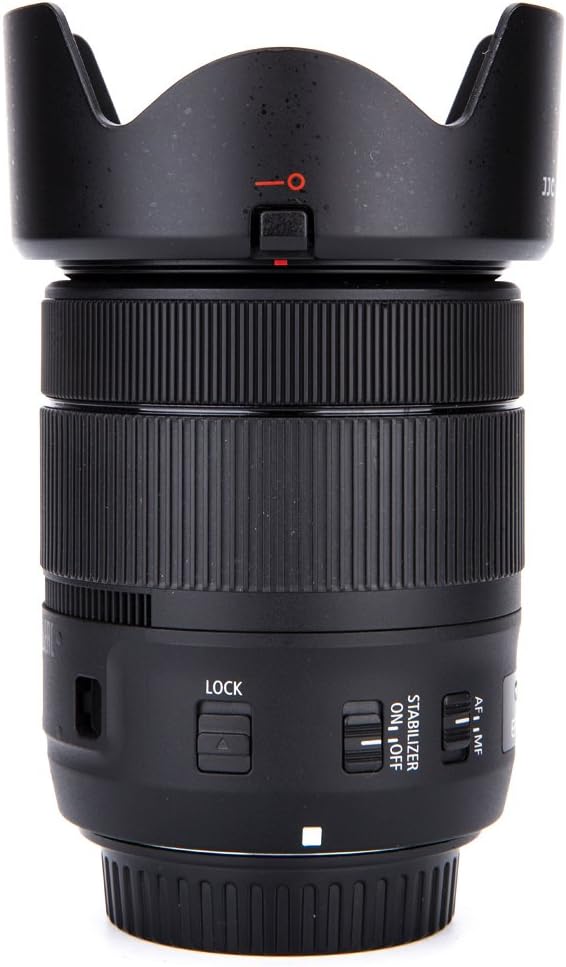 Reversible Lens Hood Shade Protector EW-73D Replacement for Canon RF 28-70mm F2.8 is STM & EF-S 18-135mm F3.5-5.6 is USM (Fits 18-135mm USM Only) & RF 24-105mm F4-7.1 is STM Lens
