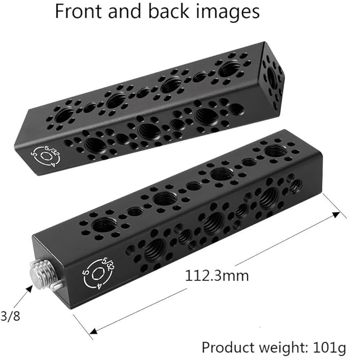 Universal Arri Positioning Top Handle Fixture Handle (112.3)
