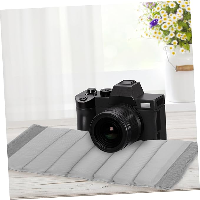 Camera Bag Divider Set - 2 Pcs Padded Organizers with Fleece Lining for DSLR, Mirrorless, and Compact Cameras
