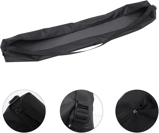 GALPADA Tripod Storage Case and Mic Stand Bag with Padded Shoulder Strap, Portable Foldable Tripod Carrying Bag 90X10X10Cm for Photography and Studio Light Stands