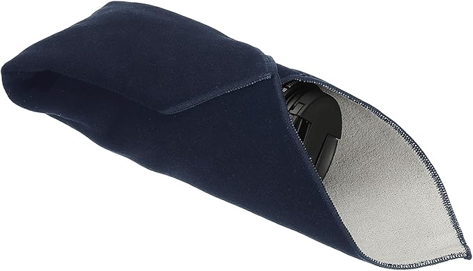PATIKIL Camera Protective Wrap, 17.7" x 17.7" Lens Protector Wrapper Magic Self-Adhesive Camera Wrap for Camera Lens DSLR Phone Laptop, Dark Blue