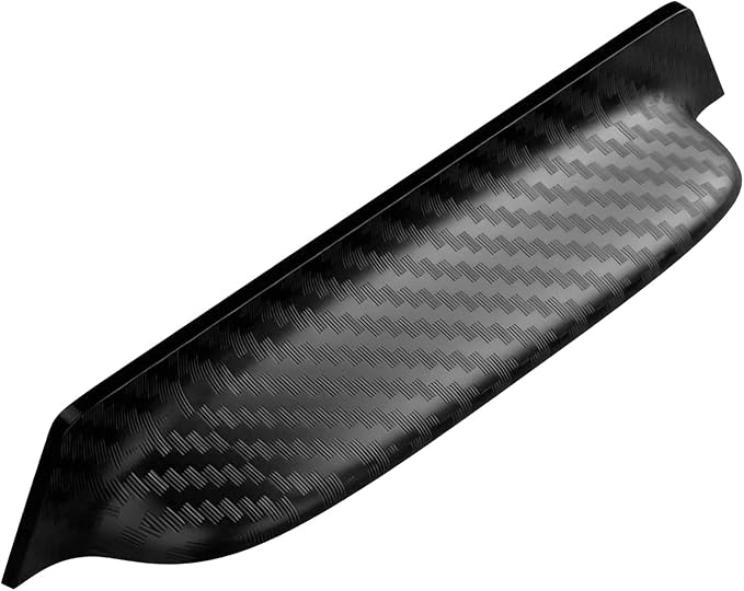 Car Rear View Camera Cover, Anti-rain Backup Camera Cover, 360 Degree Cars Rain Guard Rear View Cameras Sticker Strip, Universal for Car SUV Truck (Carbon Fiber)