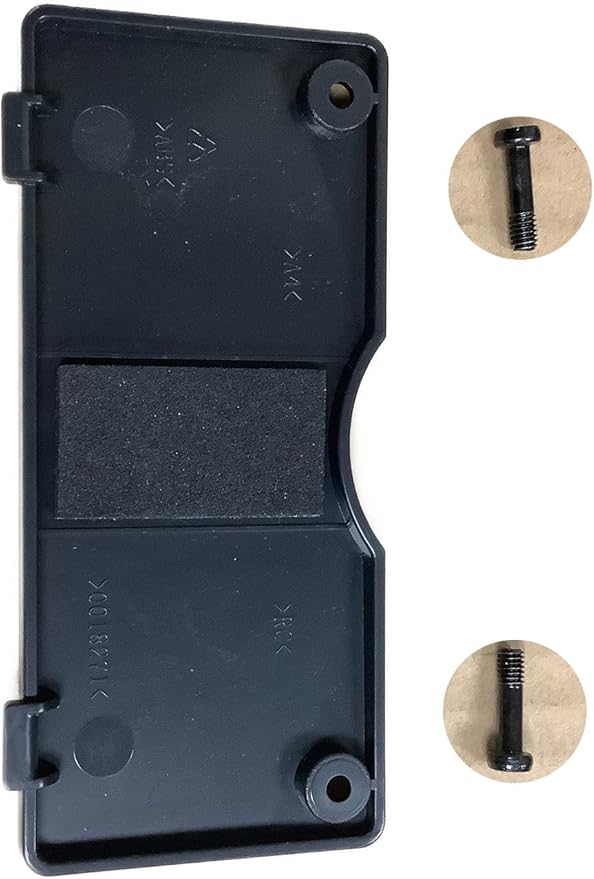 Replacement Battery Door Cover for Shark RV750 RV700 RV720 RV755 ION Robot Vacuum (Not Compatible Model # Ends w/Letter "N"