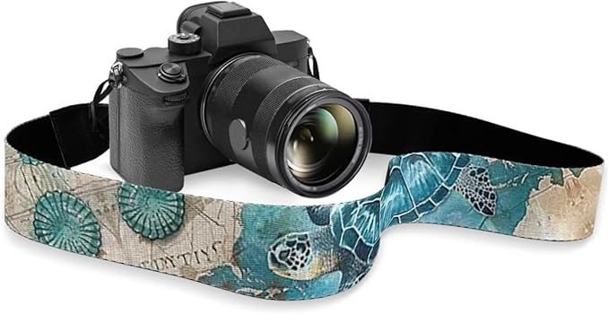 GLENLCWE Camera Strap, Camera Strap for Photographers Neck Strap Replacement Fit Most Cameras