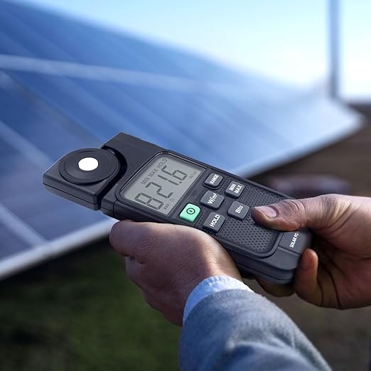 PerfectPrime Light Meter (Solar Light)