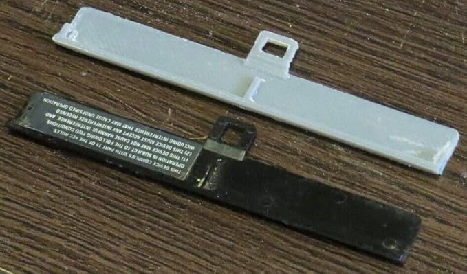 Replacement Battery Door Cover Compatible with HP-95LX Compatible with HP-200LX Compatible with Vintage Calculator