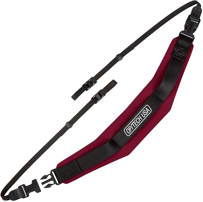 OP/TECH USA Pro Strap - 3/8", Wine (1506012)