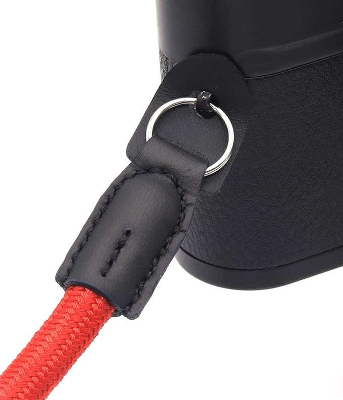 HITHUT Adjustable Rope Camera Wrist Strap Hand Strap for SLR DSLR Digital Mirrorless Cameras Red
