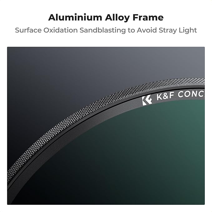K&F CONCEPT 67mm Magnetic Circular Polarizer Lens Filter with Cleaning Cloth Optical Glass Ultra Slim Polarizing CPL Lens Filter with 18 Multi-Layer Coatings (K-Series)