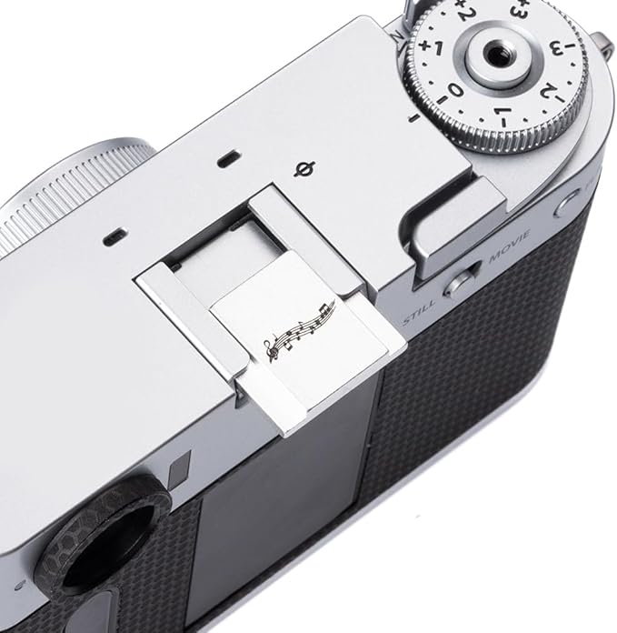 Camera Metal Hot Shoe Cover Suitable for Nikon Z5 Z6 for Fuji X100VI X100V X-T30 X-T50 X-T5 for Olympus