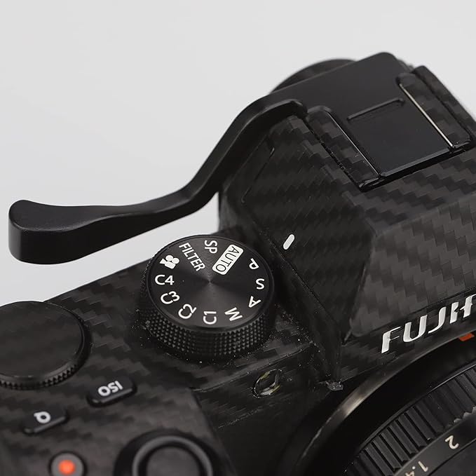 Haoge XS10B Metal Hot Shoe Thumb Up Rest Hand Grip for Fujifilm XS20 Fuji Fujinon XS10,Fuji XS-20,XS-10,XS-10,Camera Accessories Black