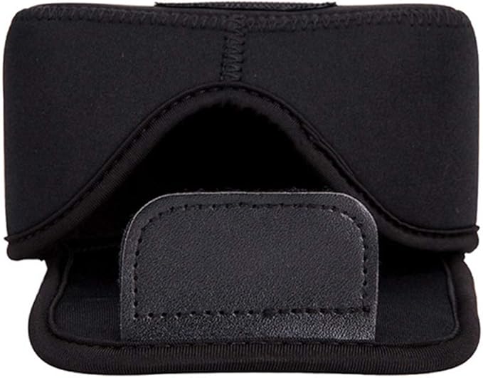 JJC Black Ultra Light Neoprene Camera Case, Compatible with X-E4 X-T30 II X-T30 X-T20 X-T10 +Short Prime Lens, 18mm F1.4/ 27mm F2.8/ 35mm F2, Pouch Bag Fuji X100V X100VI, Compact Size 127x85x84mm