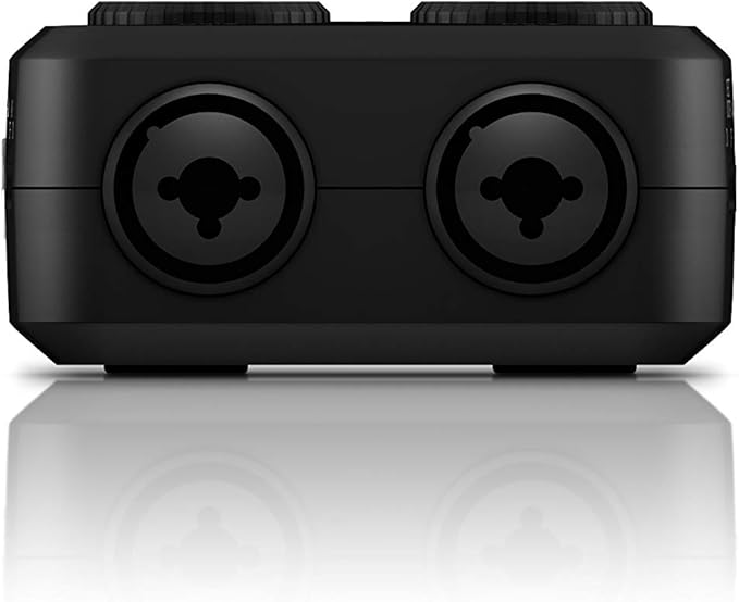IK Multimedia iRig Pro Duo I/O USB audio interface, TRS balanced & headphones outputs, audio mixer to 24-bit, midi interface for music studio, recording, podcasting, streaming & social apps
