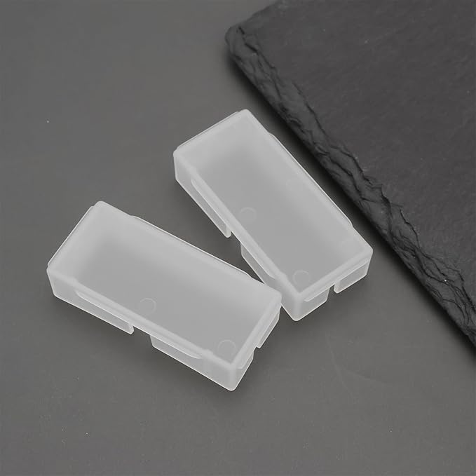 OTOTEC 8pcs Battery Protection Case LP-E10 Compatible with Canon EOS 1500D 2000D 3000D