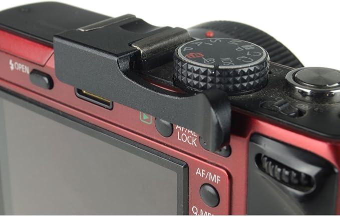 New Version Thumbs Up Grip for Fuji X-E1 X-M1 X-A1 X-E2 X-Pro1 (Black)