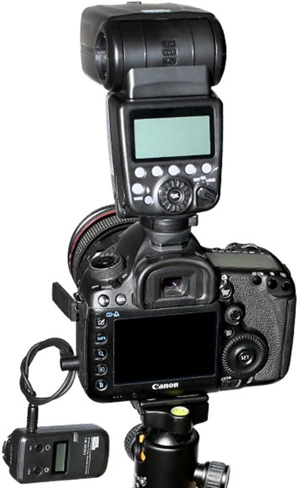 Wireless Shutter Release for Canon ，PIXEL TW-283/E3 LCD Timer Remote Control for Canon 650D 650D 600D 550D 500D 450D 70D 60D 700D