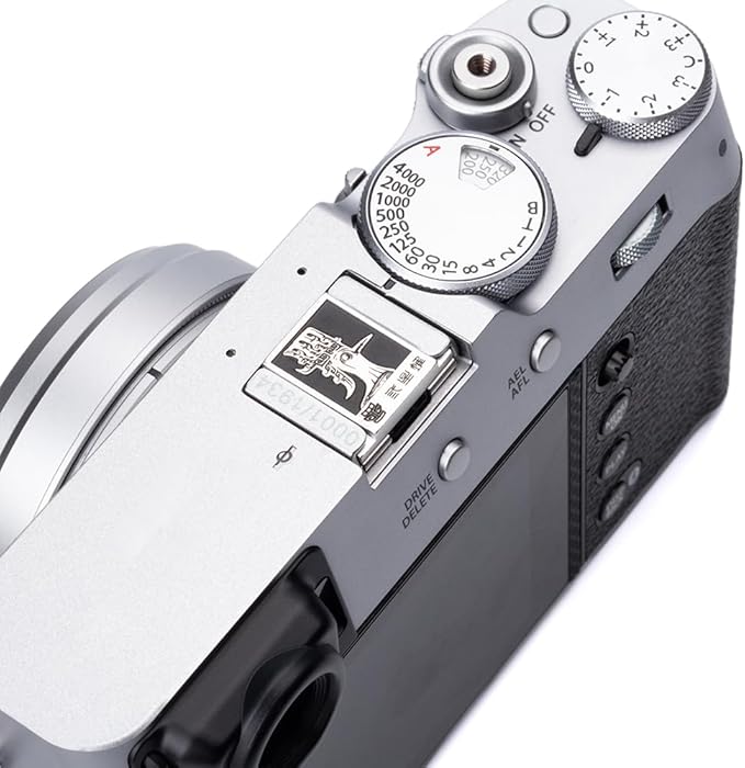 Camera hot Shoe Cover for Nikon z9 z8 z7 z50 z30 zf d3500 d810 d610 (sanxingdui Bird)