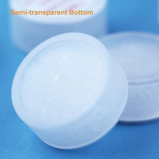 0.5 Gram 800 Pack Silica Gel Canister, Silica Gel Capsules, Silica Gel Packets, Moisture Absorbers for Food Storage, Food Grade Desiccant Dehumidifiers