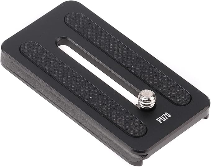 FocusFoto Quick Release Plate 70mm for DJI Ronin SC Gimbal Stabilizer Camera Arca-Swiss Standard Tripod Ballhead (PU70)