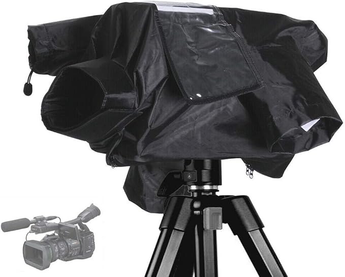 Runshuangyu Waterproof Camcorder Rain Cover Camera Protector for DSLR Sony HVR-Z1C Z5C Z7C 198P AX2000E 2100E EX280 EX260 EX160 NX5C NX3 Panasonic AJ-PX298MC 285MC AG-UX180